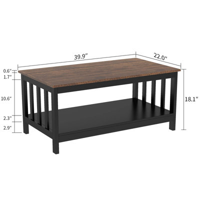 Table basse Briaroaks