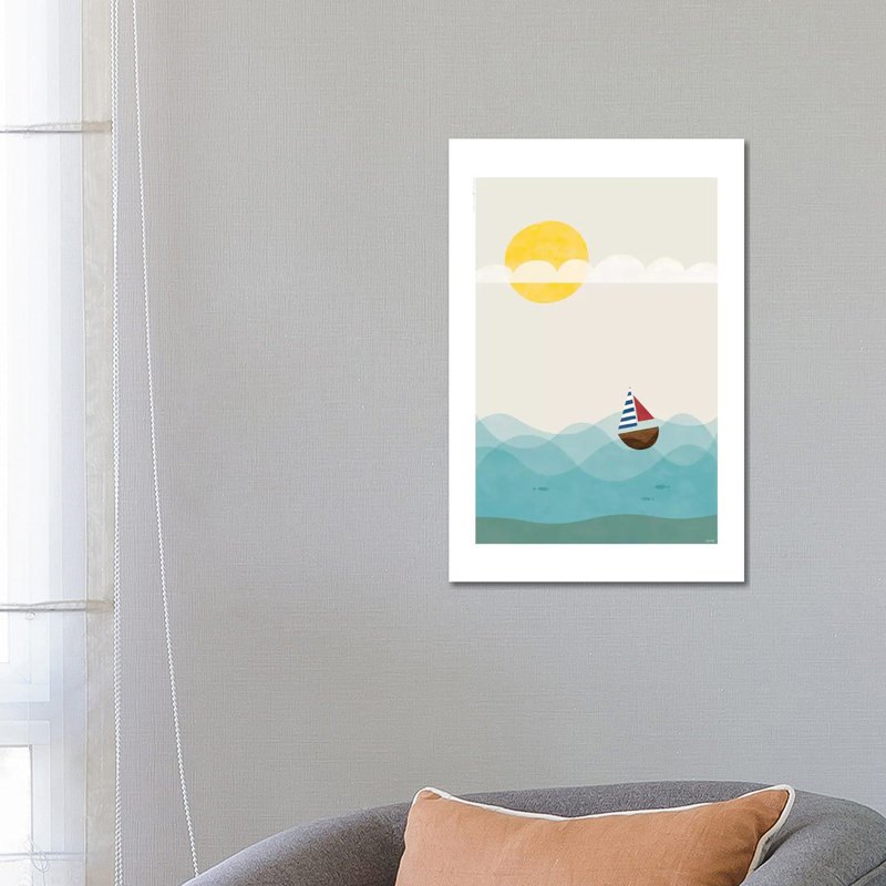 Sea by TomasDesign - No Frame Gallery-Wrapped Canvas Giclée on Canvas, 66.04cm H x 45.72cm W
