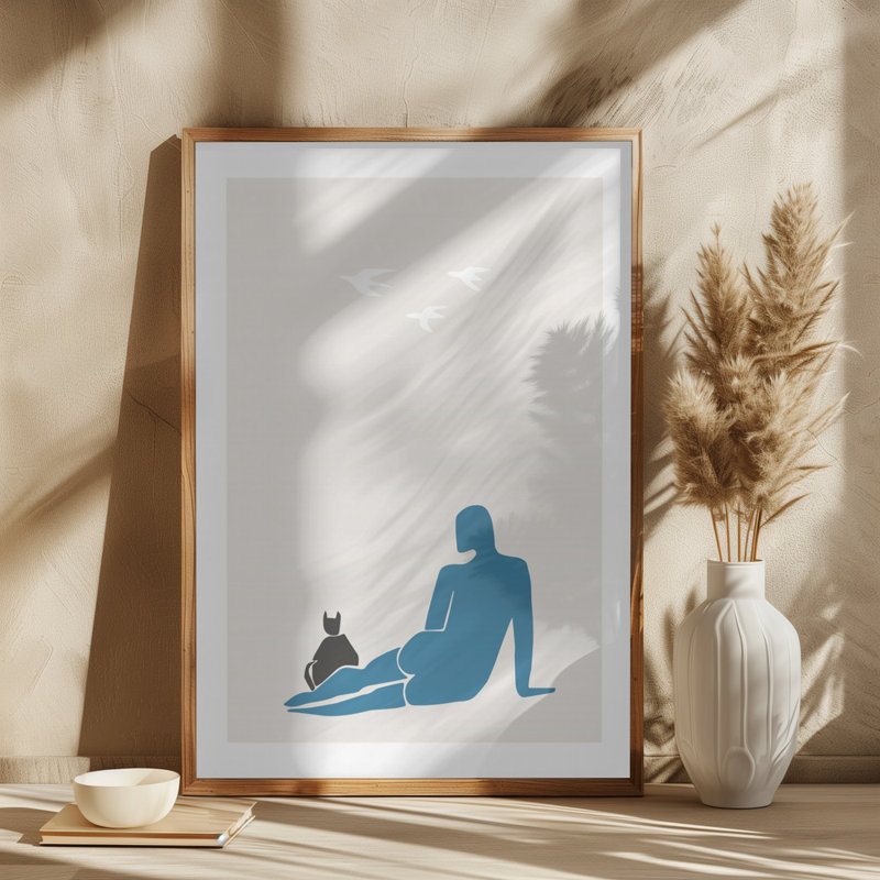Wrapped Canvas Print, 91.44 cm H x 60.96 cm W