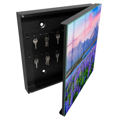 Metal Decorative Trunk
