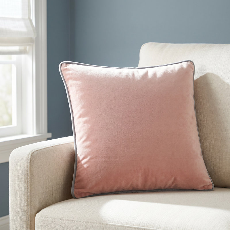 Brixen Cotton Reversible Throw Pillow, Pillow Cover Only - No Insert