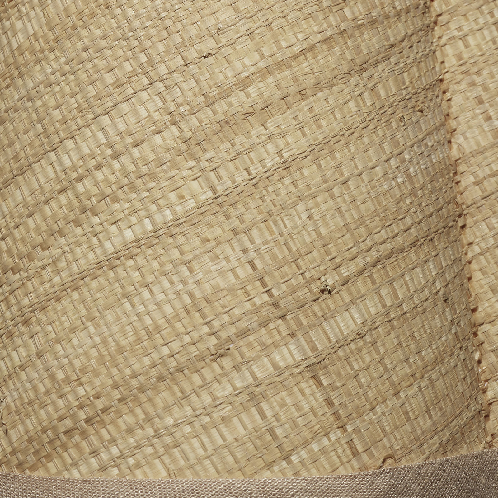 Courtney Large Raffia Lamp Shade, 9" H x 12" W x 12" D