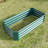 421Ft Metal Raised Planter For Vegetables, Plants, - Rust, Long Term Rectangle Bed , Rust-230861610-230861602