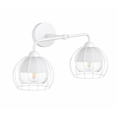 Steel Armed Sconce