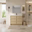 Freestanding Standard With Ceramic Top