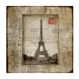 Voyage Through Paris I Print by Chelsea Art Studio