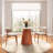 Round Dining Table 39"/43" Small Kitchen Table For 2/4 Person-1120700790-1120700791-1120700789