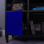 X Rocker Mesh-Tek Media Gaming Unit - Tv Unit - Blue