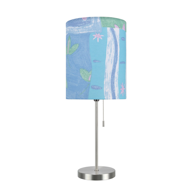 Lampe de table 19,5 po contemporaine chandelles Trever
