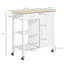 Wood Kitchen Cart