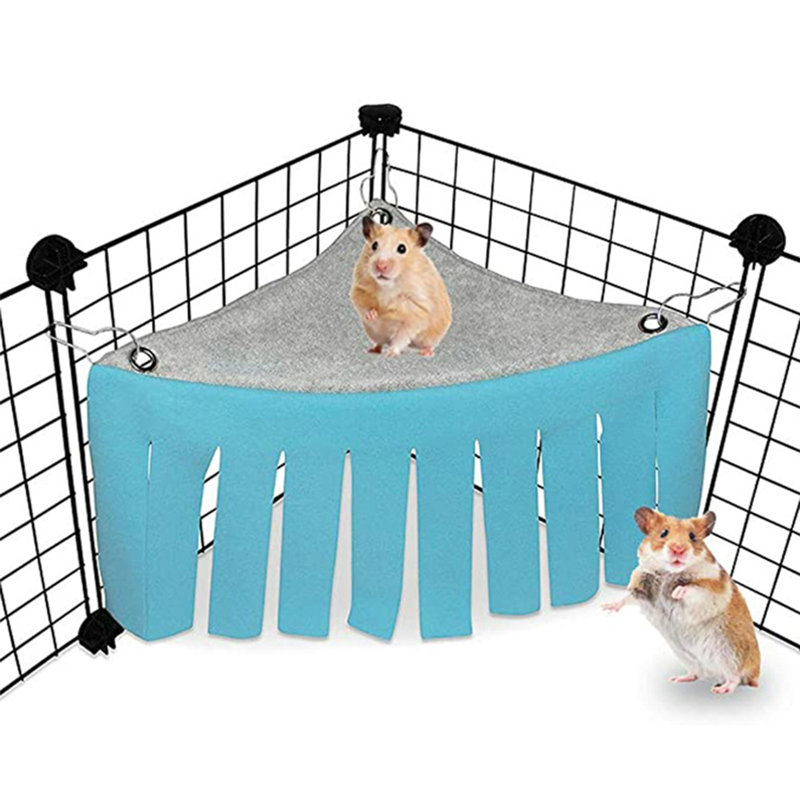 Hamacs pour petits hamacs pour animaux de compagnie, Bleu