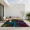 Pixelated Prism Indoor And Outdoor Area Rug
