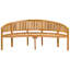 Crane Solid Wood Outdoor Bench