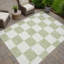 Tapis géométrique lavable à la machine intérieur / extérieur ACN2345-2080193179