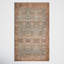 Pratt Oriental Area Rug in Ocean/Rust-1883383668