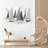 Regatta Sailboat Wall Sculpture, 42.5"