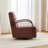 30.3"W Modern Upholstered 360° Swivel Accent Chair with Solid Wood Armrests and Comfy Channel Tufted Lounge Reading Chair-1749581254