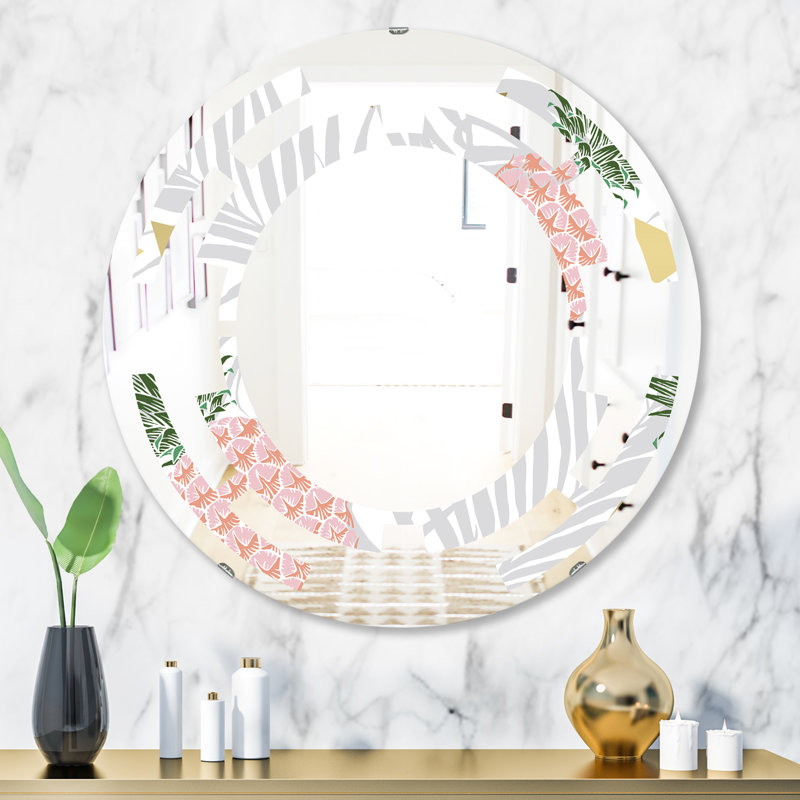 Miroir d'appoint mural Cottage Americana, H 31,5 po x l po