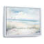 «Soft Color Beach Horizon III - Coastal Minimalisme», art mural-471013066-471013060