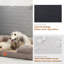 Canapé pour chien en mousse à mémoire de forme Laifug, lit moyen, avec doublure imperméable et housse amovible lavable-100751792-100751791