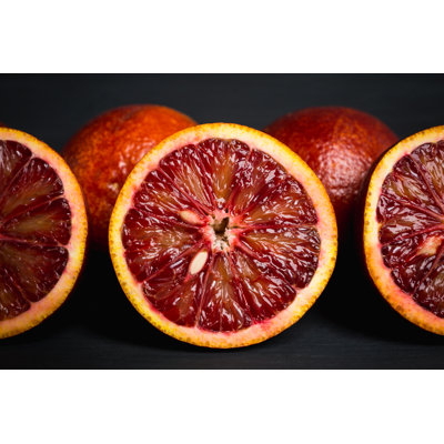Oranges rouges siciliennes