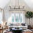 8-light Modern Kitchen Island Chandelier-198489498
