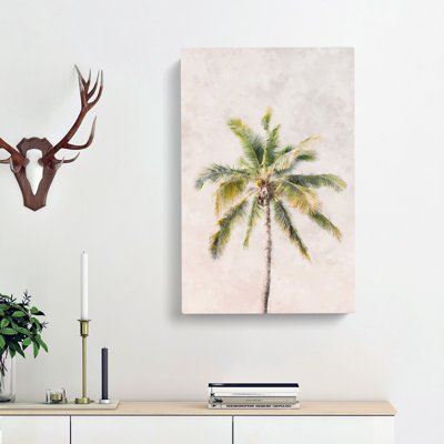 Cuban Palm Tree - Wrapped Canvas