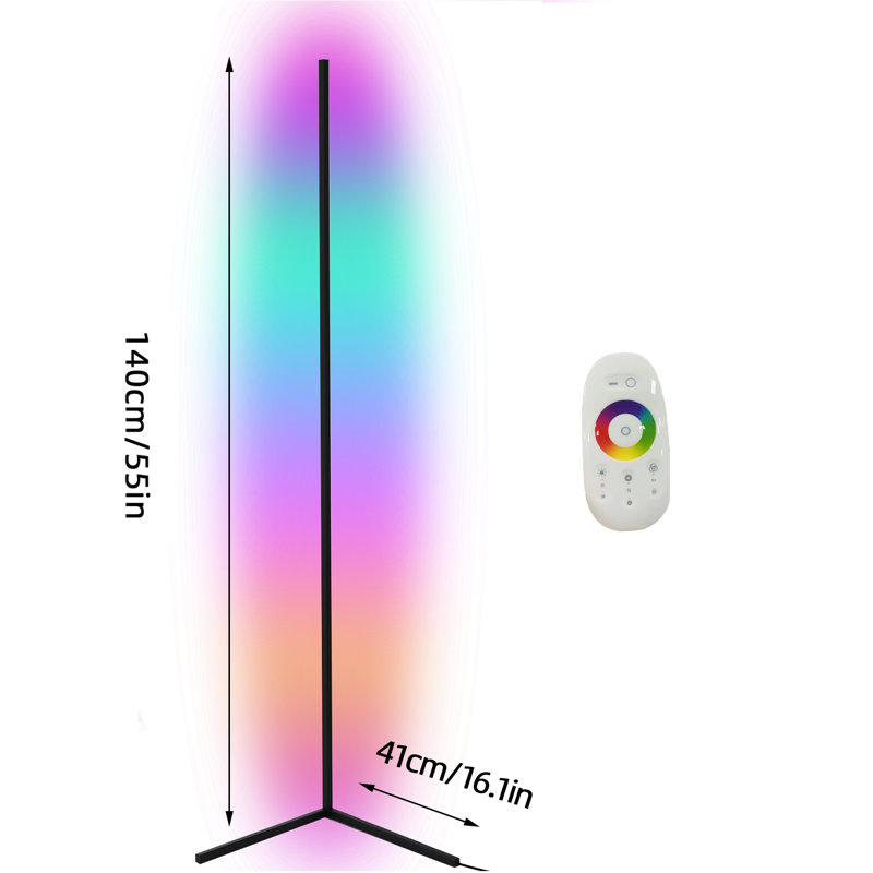 Brittnei 140cm LED Novelty Floor Lamp