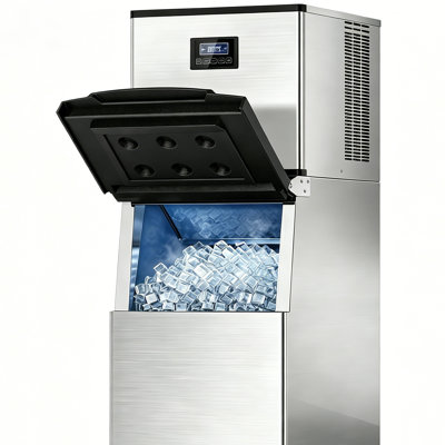 400lbs/24h Commercial Ice Maker
