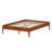 All-in-One Low Profile Bed Base Featuring Durable Wood Slats and Sturdy Metal Bracing, Simple Setup Design-1963804293