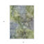 Tapis intérieur gris lavable abstrait 3 pi x 5 pi