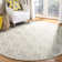 Rodgers Hand Woven Flat Weave Banana Silk/Wool/Cotton Geometric Rug in Ivory/Gray