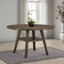 Ensemble de table de salle à manger à hauteur de comptoir extensible Horizon avec chaises rembourrées (7 pièces)-133656828