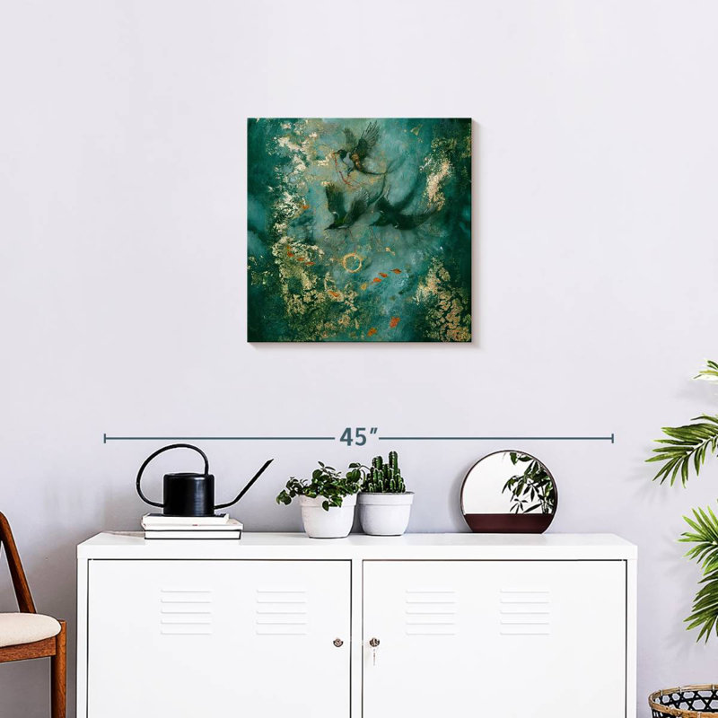 Brampt Three Fates, 20" H x 20" W