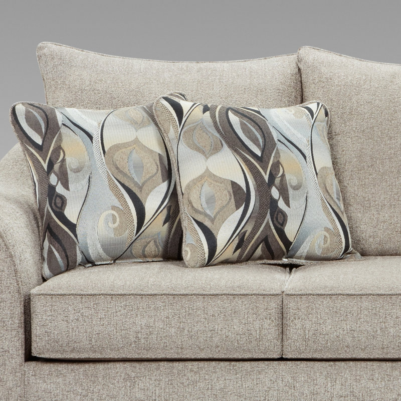 Causeuse en tissu Platinum, Gris
