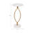 Pauldo Elegant Accent Table for Chic Living Spaces-89109553