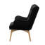 Carwile Upholstered Wingback Chair With Footstool-38052726