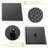 Square 16 Inch Ceiling Mount Dual Shower System With Oil Rubber Bronze Finish, - Balanced Valve, Easy Maintenance, And Handheld Spray Option Head In Bronze, Rainfall Pattern, Scald Rain