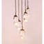 Lustre suspendu avec chaîne en métal léger-91857802-91857808-91857809
