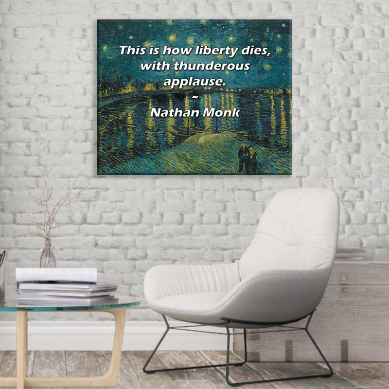 Toile tendue Astoria Grand Gallery par K.L. Montgomery: «J'ai une forme de sablier. C'est juste un grand