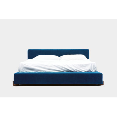 Upholstered Platform Bed