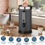 Urne à café commerciale de 120 tasses, distributeur de café à double paroi 18L / 4,8 gallons, grand distributeur de boissons chaudes en acier inoxydable avec contrôle automatique de la température et robinet pour buffet de fête