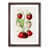 Walnut Single Picture Frame Paper selected