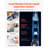 Handheld Vacuum Portable Vacuum Cleaner Cordless with HEPA Filter & Brush