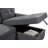 Ashlyn 84" Dark Gray Reversible Sleeper Sectional Sofa With Storage Chaise-148346181