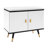 Shoe Storage Bench Freestanding Shoe Changing Bench With Cabinet Storage For Living Rooms, Entrances, Corridors, Hallways-1651464038