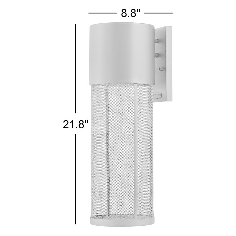 Aria 1 Light Outdoor Sconce, Incandescent