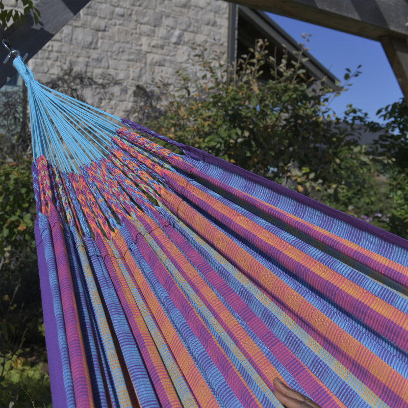 Ariale Latin Double Hammock, Orange