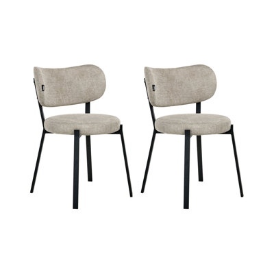 48 cm H Fabric Side Chair