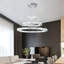 Lowellville 3 - Light Crystal LED Chandelier-502205216